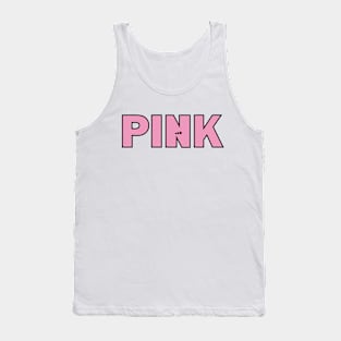 Pink Tank Top